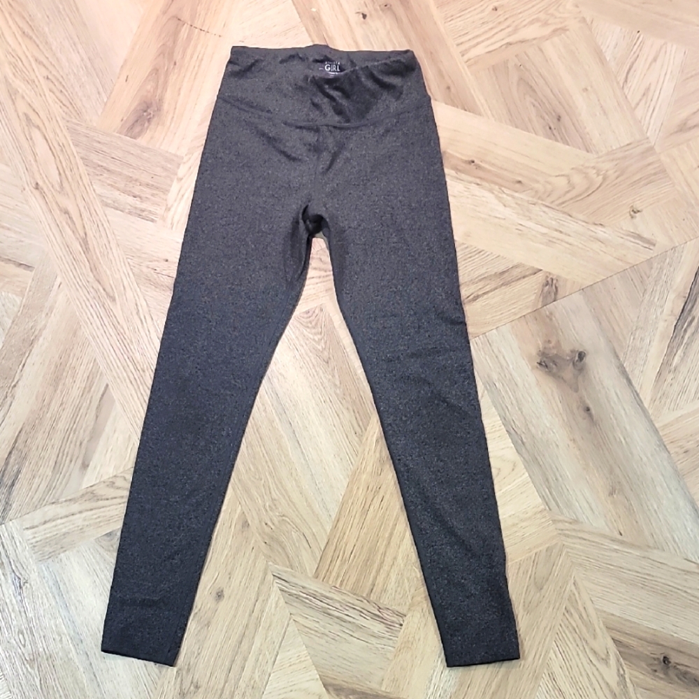 Athleta Gray High-Rise Leggings Size 8/10
